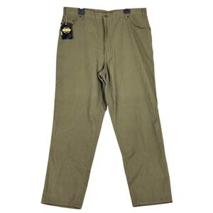 Guide Gear Flannel Lined Canvas Work Pant Size 40 Outdoors Trail Camping Hunting